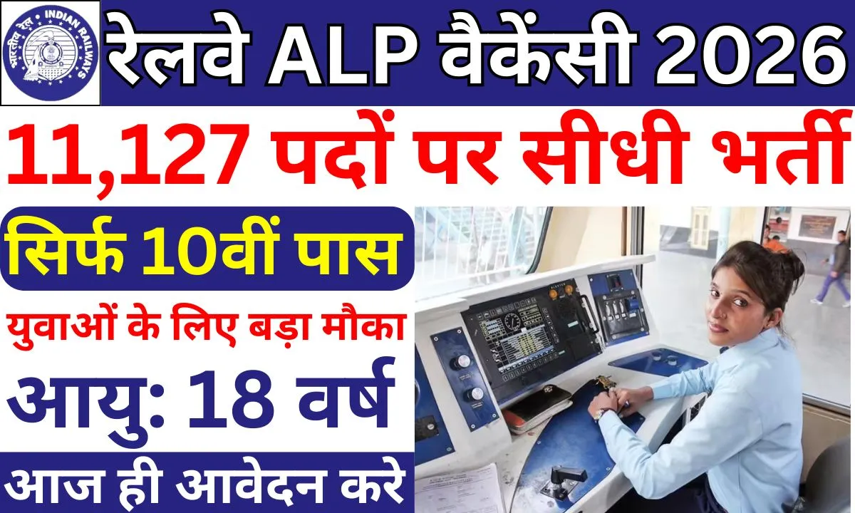 Railway ALP Vacancy 2026