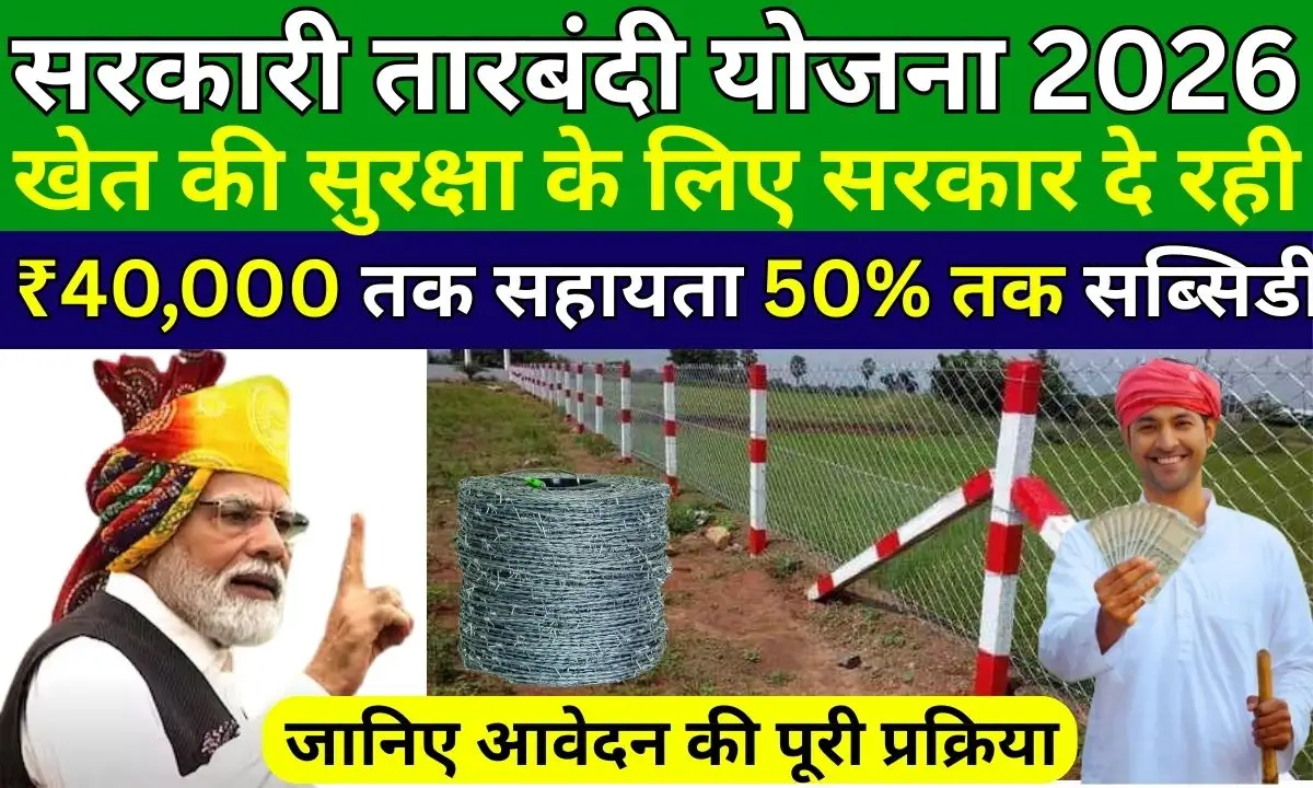 Tarbandi Yojana 2026