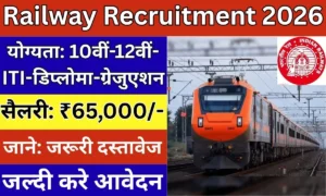 Railway Recruitment 2026 Apply Online
