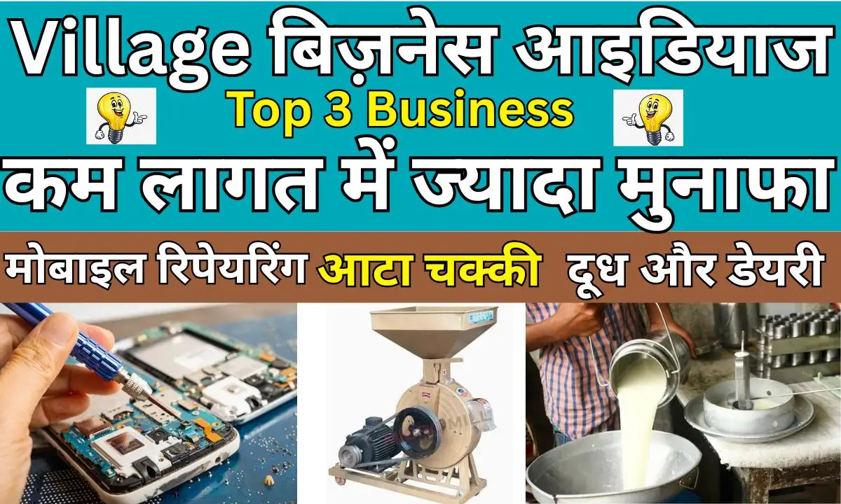 Village Business Ideas